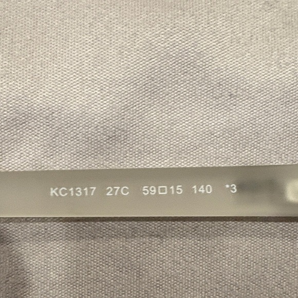 Kenneth Cole Gray Sunglasses main image 11
